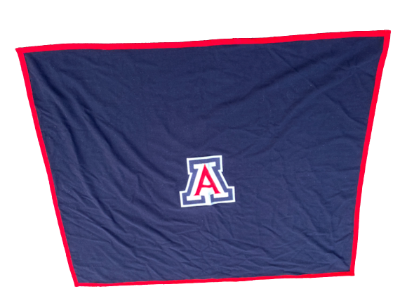 Sam Thomas Arizona Basketball Blanket OR Wall Flag