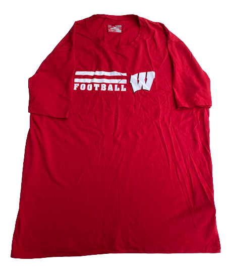 Wisconsin Football Workout Shirt (Size XL)