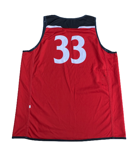 Chris Vogt Cincinnati Basketball Team Exclusive Reversible Practice Jersey (Size 2XL)