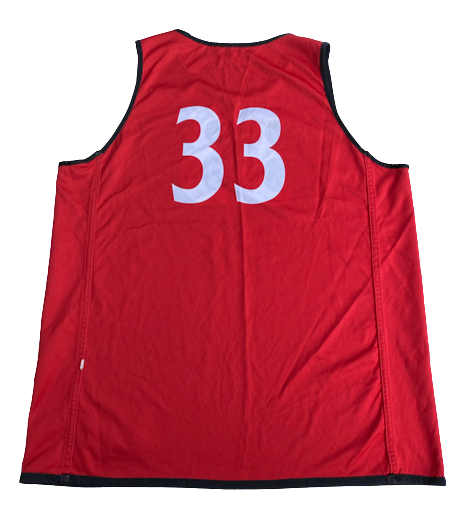 Chris Vogt Cincinnati Basketball Team Exclusive Reversible Practice Jersey (Size 2XL)