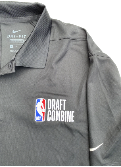 Johnny Juzang Exclusive NBA Draft Combine Interview Polo (Size XL)