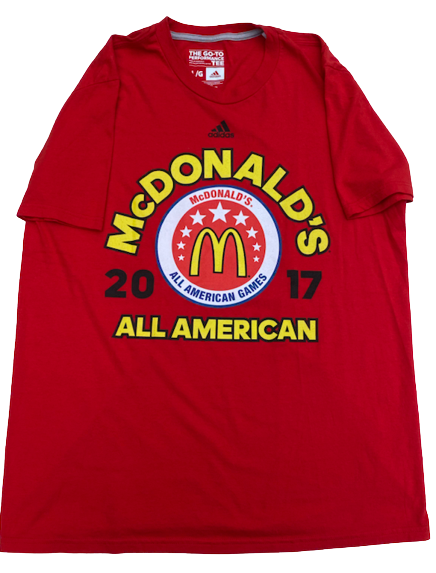 Johnny Juzang Exclusive 2017 McDonald&