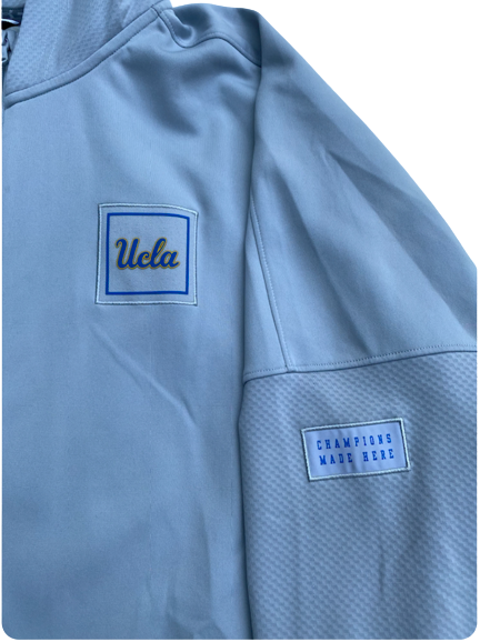 Johnny Juzang UCLA Basketball Team Issued Jacket (Size XL)