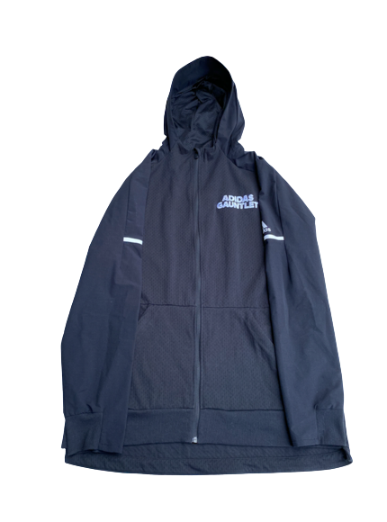 Johnny Juzang Exclusive Adidas Gauntlet Camp Jacket (Size XL)
