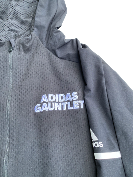 Johnny Juzang Exclusive Adidas Gauntlet Camp Jacket (Size XL)