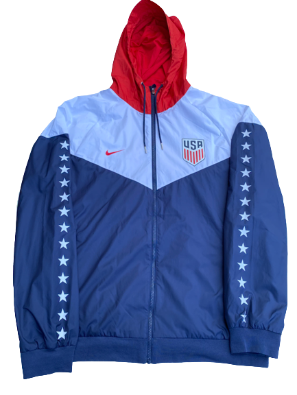 Johnny Juzang Team USA Basketball Exclusive Jacket (Size XL)