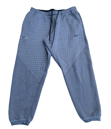 Johnny Juzang Kentucky Basketball Team Exclusive PREMIUM Travel Sweatpants (Size XL)