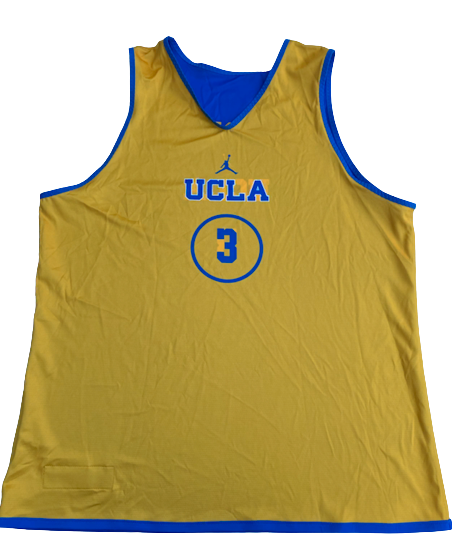 Johnny Juzang UCLA Basketball Exclusive JORDAN Reversible Practice Wor –  The Players Trunk