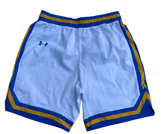 Johnny Juzang UCLA Basketball 2019 GAME Worn Shorts (Size L)
