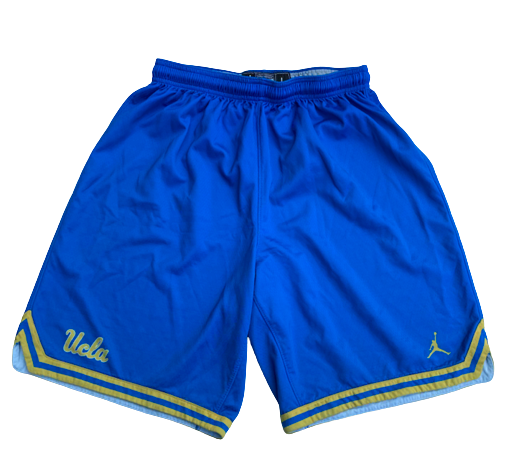 Johnny Juzang UCLA Basketball Exclusive JORDAN Practice Shorts (Size L)