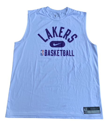 Johnny Juzang Los Angeles Langers Team Issued Workout Tank (Size L)