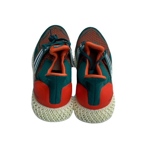 Sam Waardenburg Miami Basketball Team Issued Shoes (Size 15)