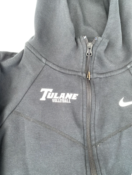 Danyelle Williams Tulane Volleyball Team Issued Jacket (Size Women&