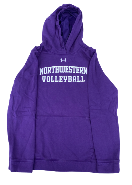 Danyelle Williams Northwestern Volleyball Team Issued Sweatshirt (Size L)
