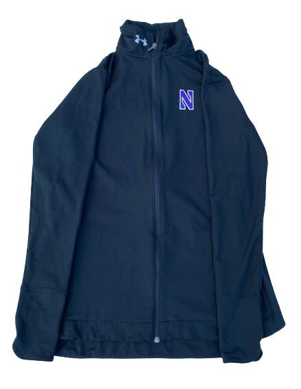 Danyelle Williams Northwestern Volleyball Team Issued Jacket (Size Women&
