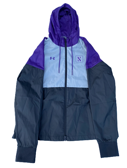 Danyelle Williams Northwestern Volleyball Team Issued Jacket (Size L)