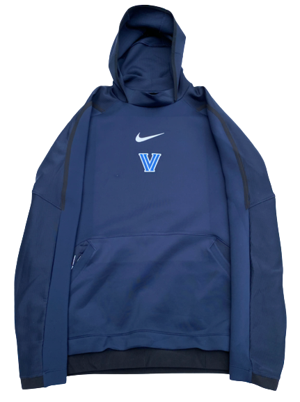 Villanova Basketball Team Issued "NIKE PRO" Sweatshirt (Size L)