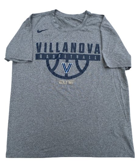Villanova Basketball Team Issued Workout Shirt (Size L)