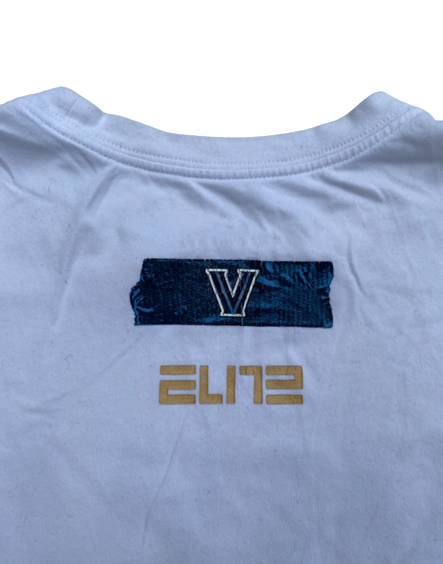 Villanova Basketball Team Issued "NOVA VS. THE WORLD" Workout Shirt (Size L)