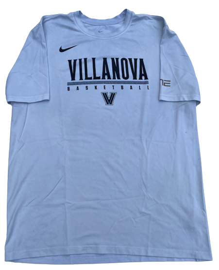 Villanova Basketball Team Issued Workout Shirt (Size L)