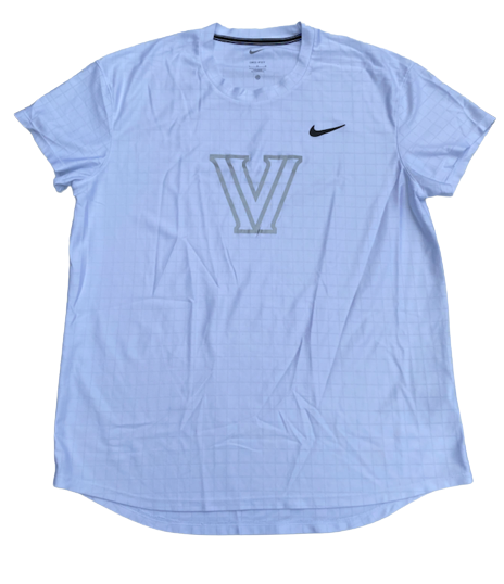 Villanova Basketball Team Issued Workout Shirt (Size L)