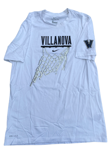 Villanova Basketball Team Issued Workout Shirt (Size M)