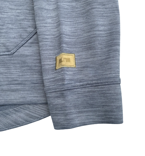 Villanova Basketball Team Issued Travel Sweatshirt with Gold Elite Patch (Size L)