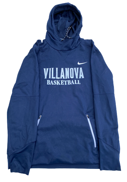 Villanova Basketball Team Issued Sweatshirt (Size L)