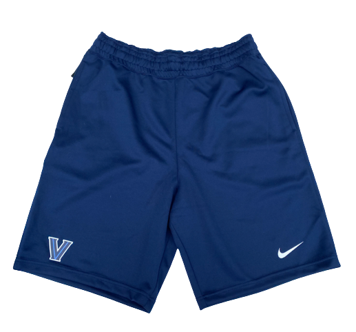 Villanova Basketball Team Issued Sweatshorts (Size L)