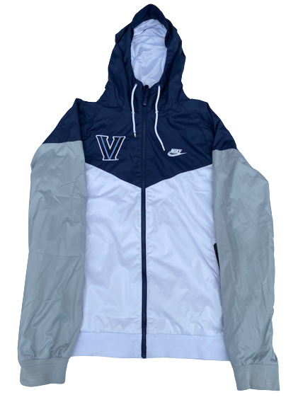 Villanova Basketball Team Exclusive Windbreaker Jacket (Size L)
