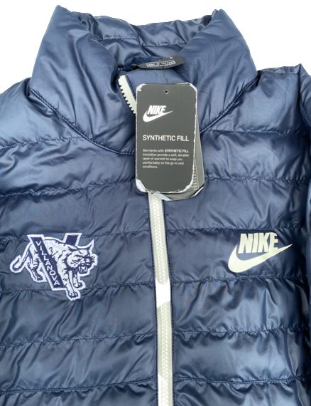 Villanova Basketball Team Exclusive Bubble Jacket (Size M) - New with Tags