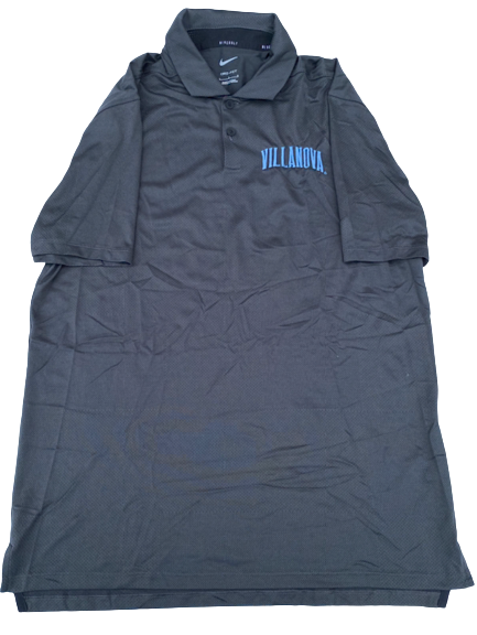 Villanova Basketball Team Issued Polo Shirt (Size L)