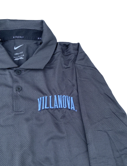 Villanova Basketball Team Issued Polo Shirt (Size L)