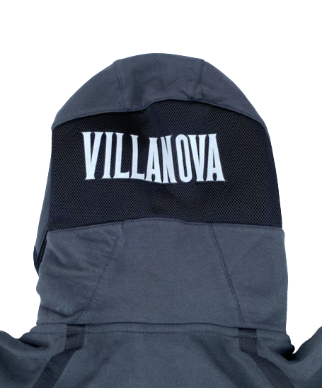 Villanova Basketball Team Exclusive Jacket with Gold Elite Patch (Size L)