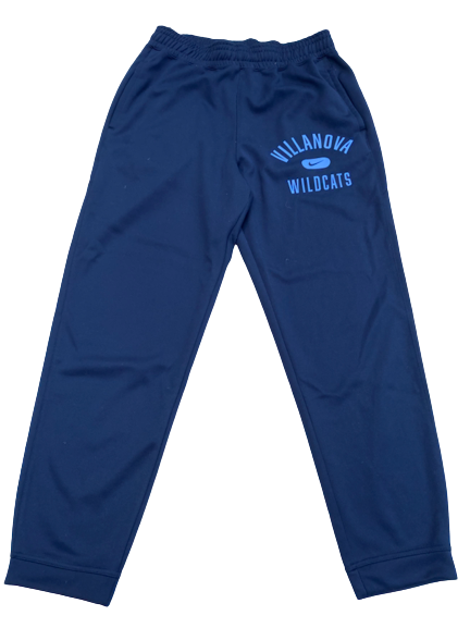 Villanova Basketball Team Issued Travel Sweatpants (Size M)