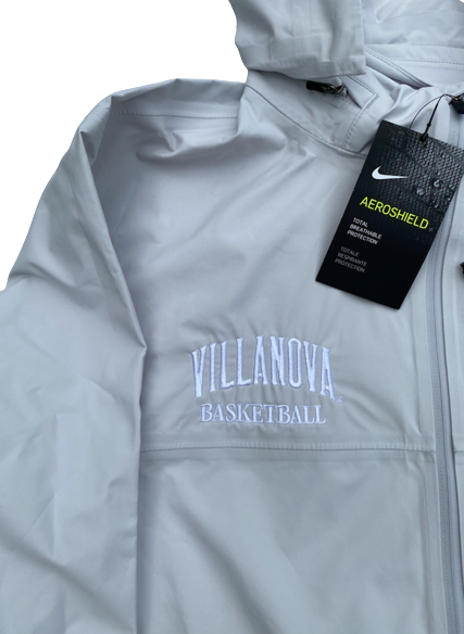 Villanova Basketball Player Exclusive Nike Aeroshield Jacket (Size L) - New with Tags