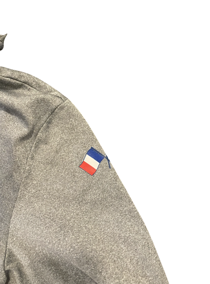 Adam Shibley Michigan Football Team Exclusive 2018 France Trip Travel Jacket (Size XL)