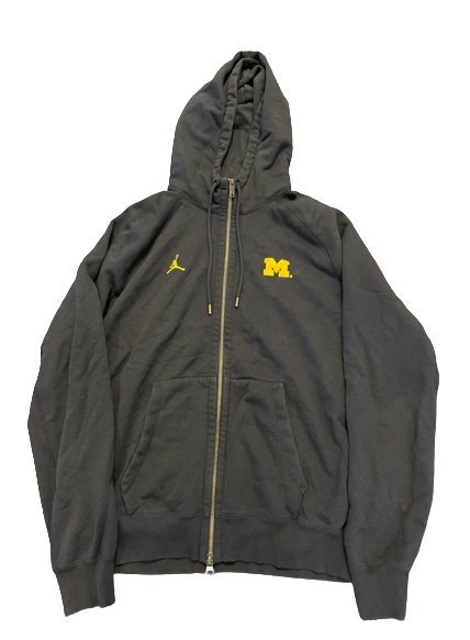 Adam Shibley Michigan Football Team Issued Jacket (Size XL)