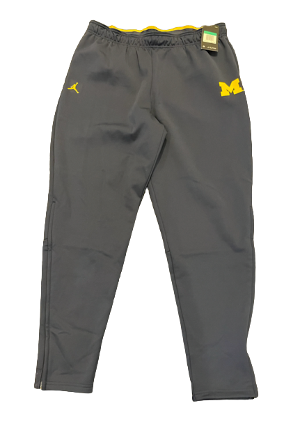 Adam Shibley Michigan Football Team Issued Sweatpants (Size XL) - New with Tags
