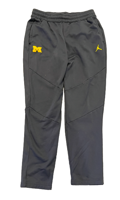 Adam Shibley Michigan Football Team Issued Sweatpants (Size XL)