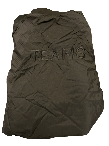 Adam Shibley Michigan Football Team Exclusive Air Jordan "TEAMS" Jacket (Size XL) - New with Tags