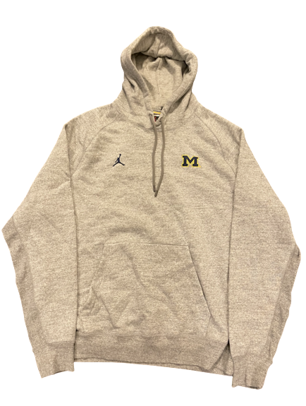 Adam Shibley Michigan Football Team Issued Sweatshirt (Size 2XL)