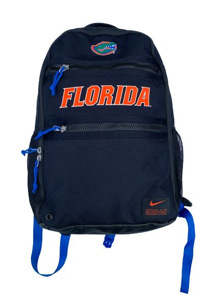 Garrett Milchin Florida Baseball Team Issued Travel Backpack