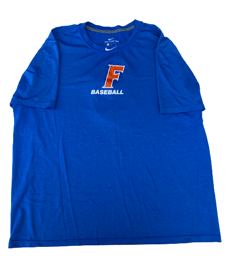 Garrett Milchin Florida Baseball Team Issued Workout Shirt (Size XL)