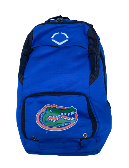 Garrett Milchin Florida Baseball Team Exclusive EvoShield Travel Backpack