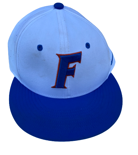 Garrett Milchin Florida Baseball Team Exclusive Set of (4) Official Game Hats (Size 7)