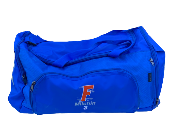 Garrett Milchin Florida Baseball Team Exclusive Travel Duffel Bag
