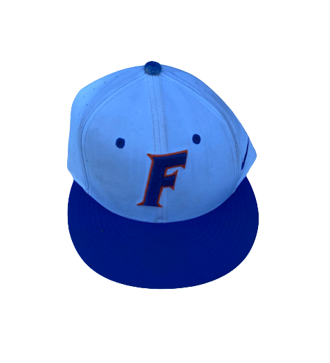 Garrett Milchin Florida Baseball Team Exclusive Set of (4) Official Game Hats (Size 7)