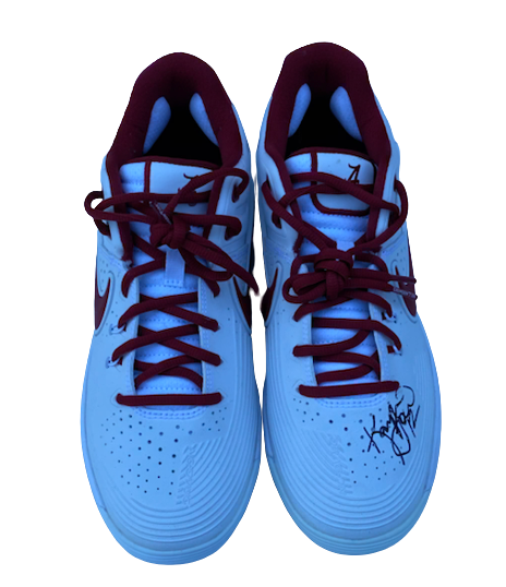 Kaylee Tow Alabama Softball SIGNED Player Exclusive Cleats (Size 11.5)