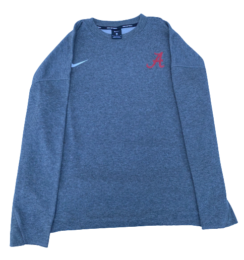 Kaylee Tow Alabama Softball Team Issued Crewneck Sweatshirt (Size Women&